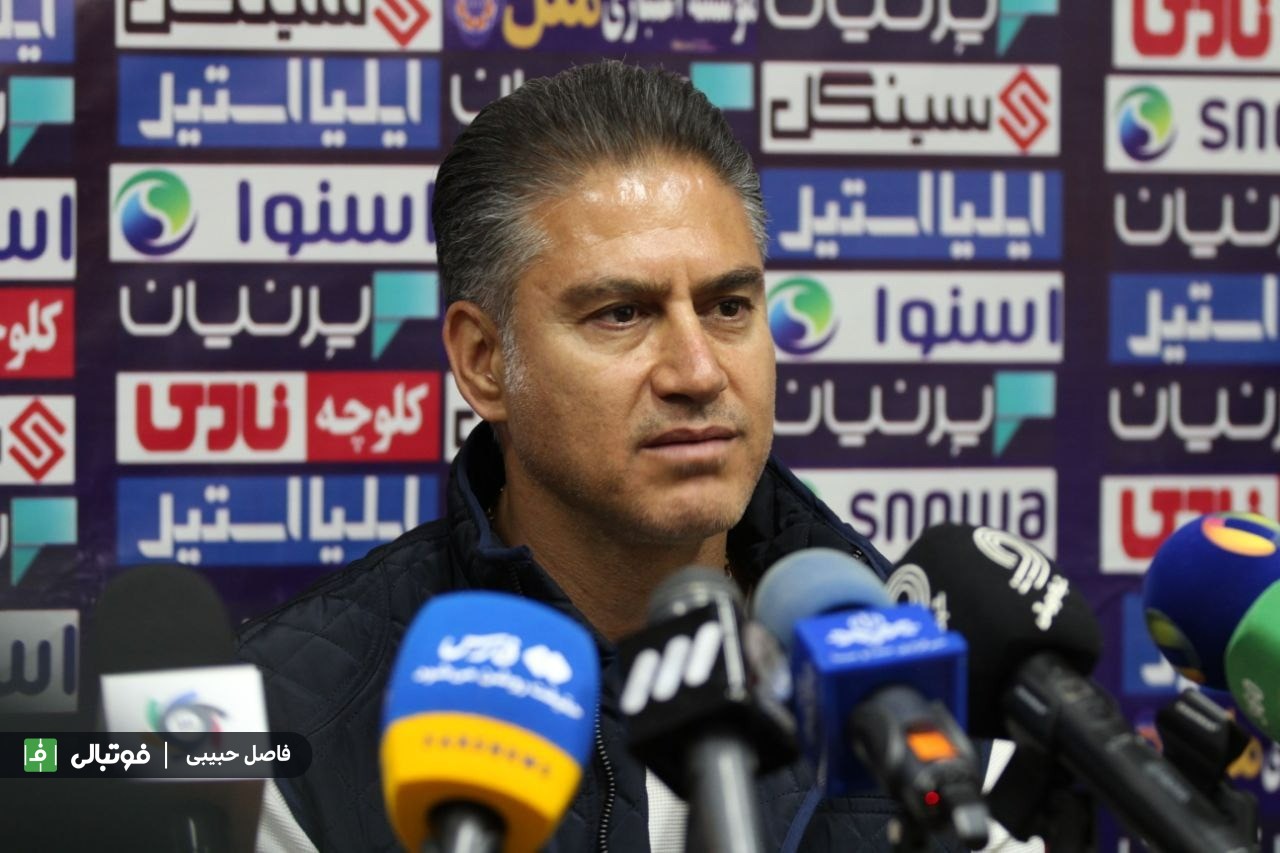مطهری: جرمم سالم کار کردن است؛ خیلیها برای تیم من زدند/ داور برای خراب کردن بازی به مسیها کمک کرد