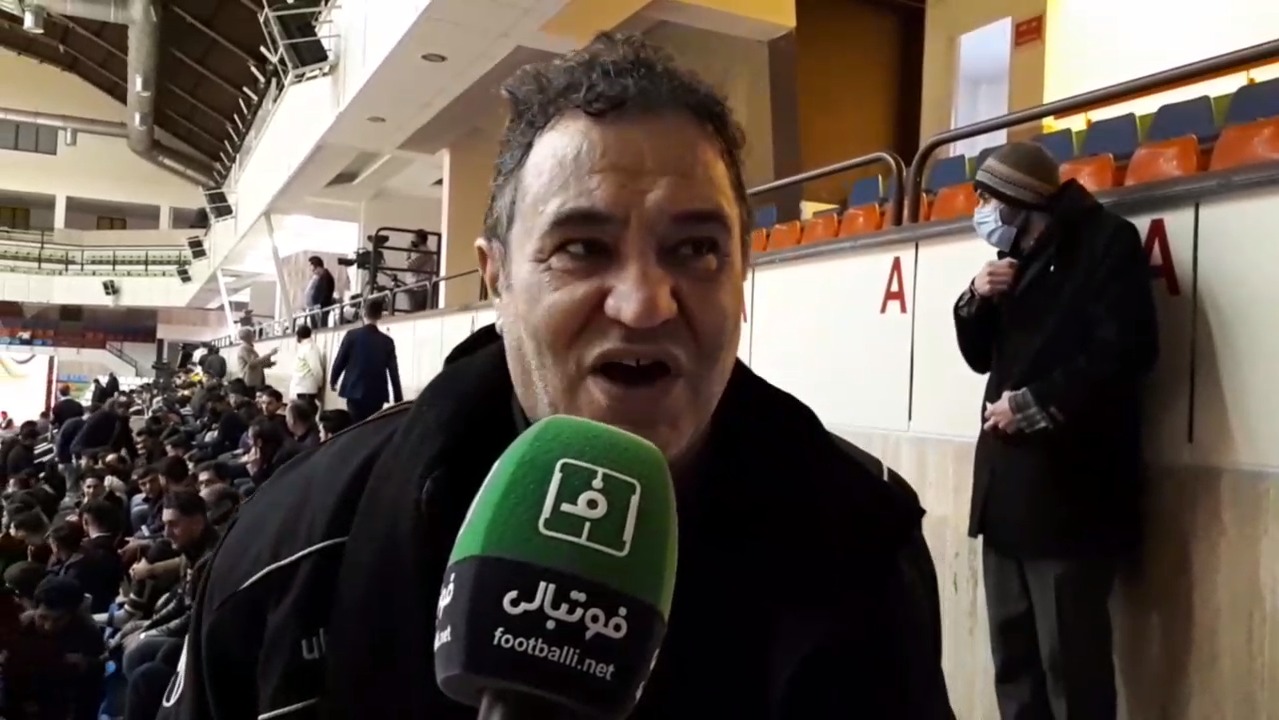 اختصاصی/ صحبت های هواداران تیم مس سونگون پیش از بازی با سن ایچ ساوه