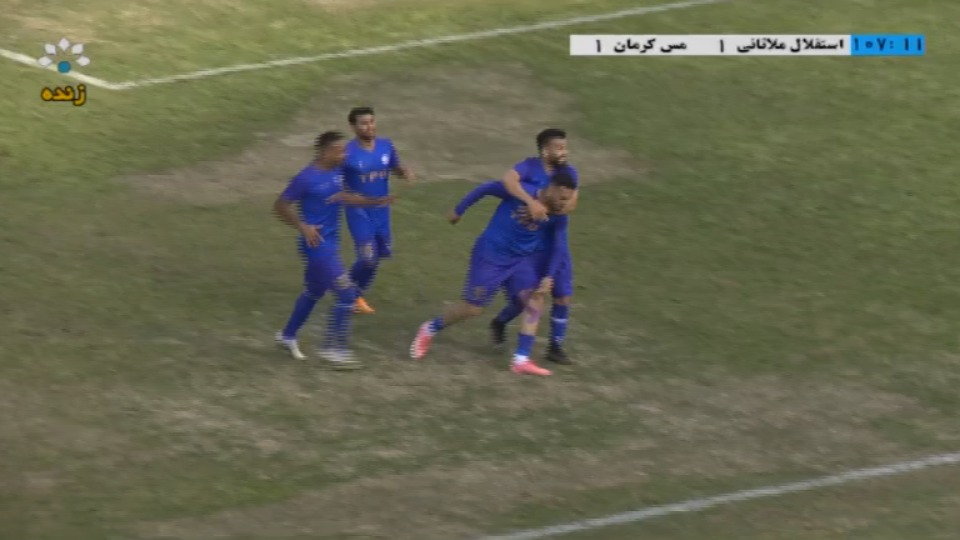 خلاصه بازی استقلال ملاثانی 3-1 مس کرمان (جام حذفی)