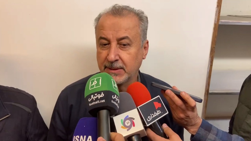 اختصاصی/ صحبت های رضا درویش بعد از بازی پرسپولس و نفت مسجدسلیمان