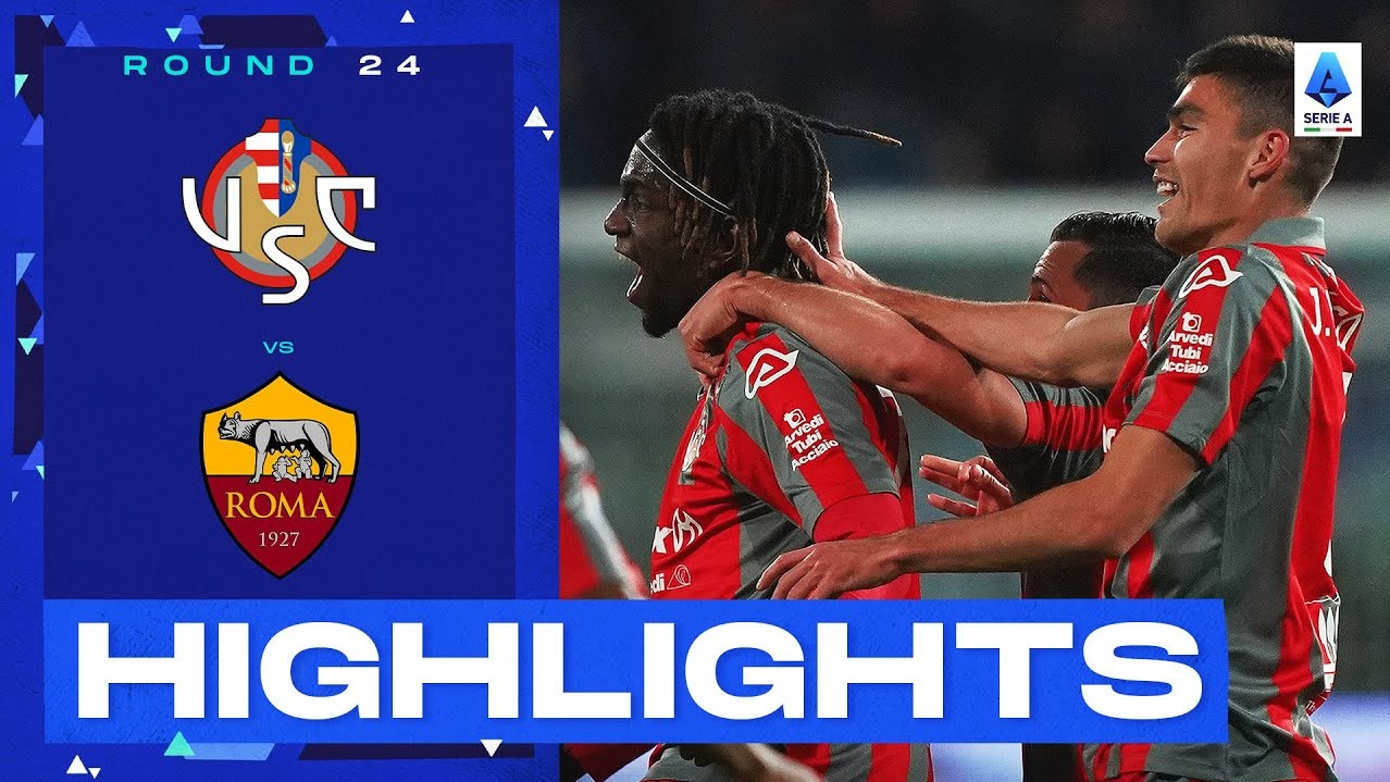 خلاصه بازی کرمونزه 2-1 رم