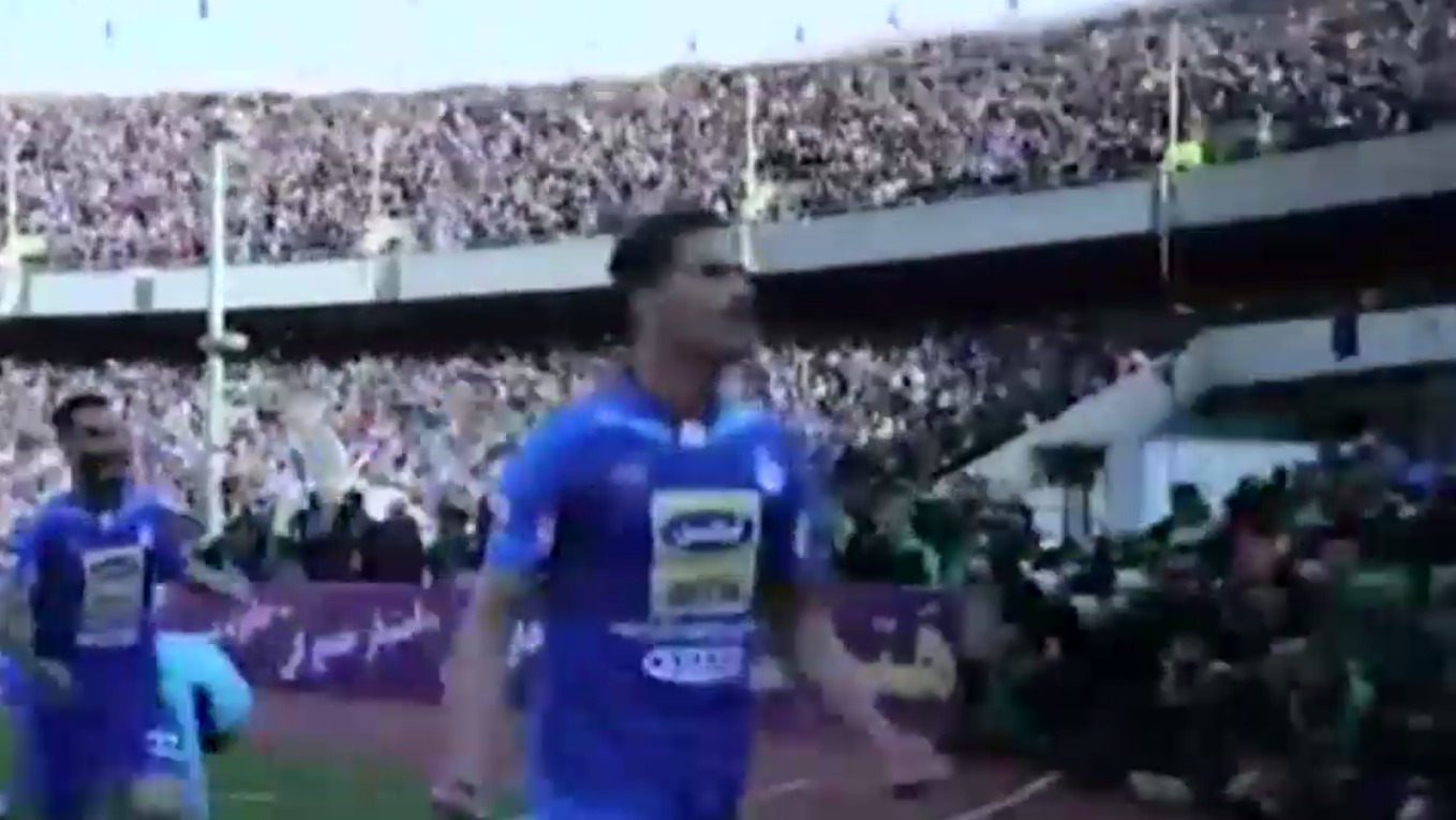 استقلال ۱ - ۰ پرسپولیس (دربی شماره 86، 10 اسفند 96)