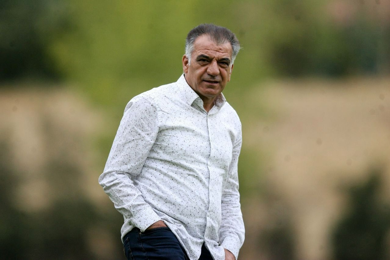 بیژن طاهری: به سمت ساپینتو بطری آب پرتاب کردند!