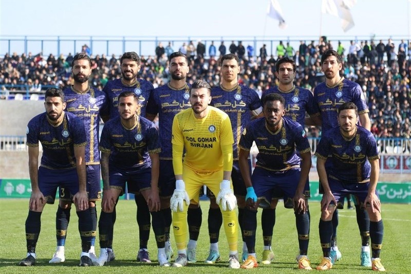 تنها غایب گلگهر مقابل استقلال مشخص شد