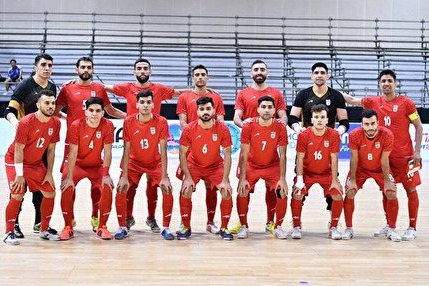 تورنمنت شش جانبه فوتسال| تغییر زمان بازی تیمهای ملی ایران، تایلند
