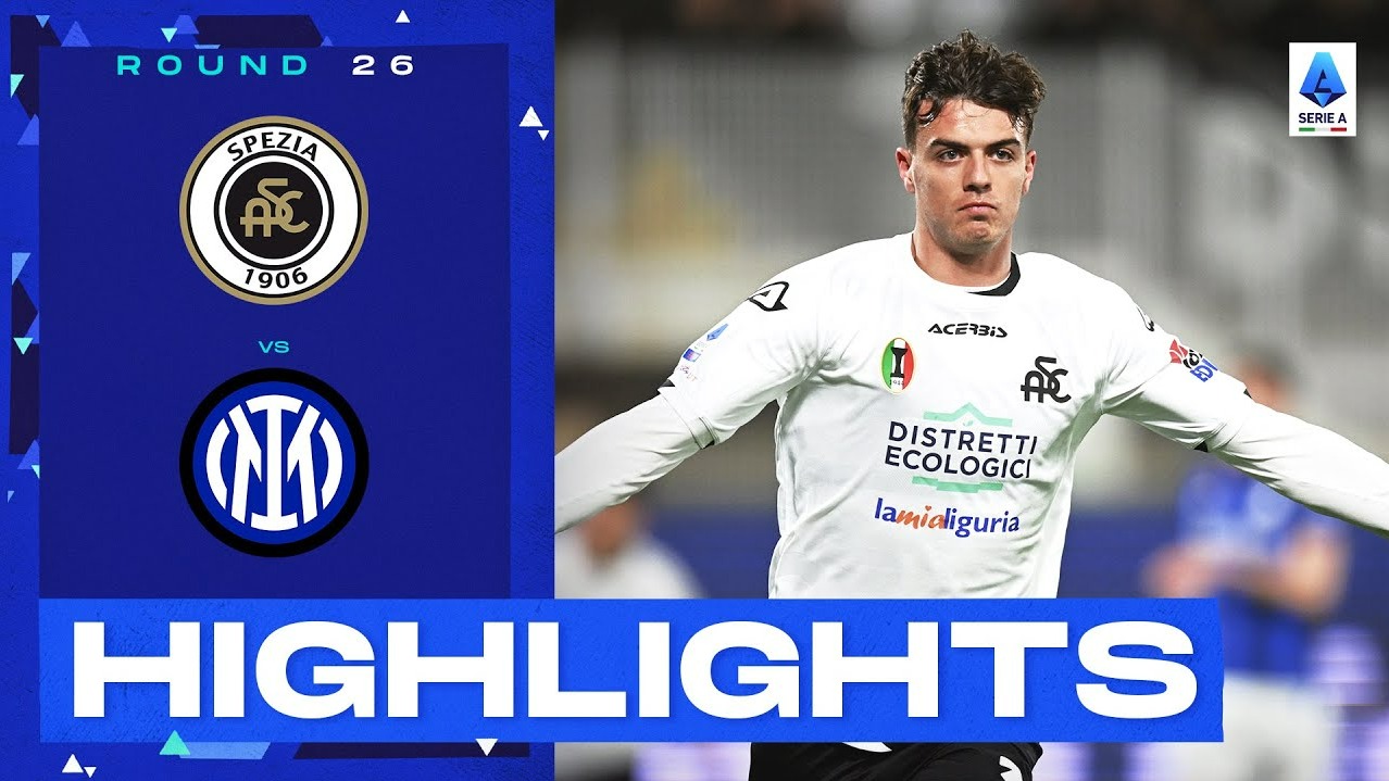 خلاصه بازی اسپتزیا 2-1 اینتر