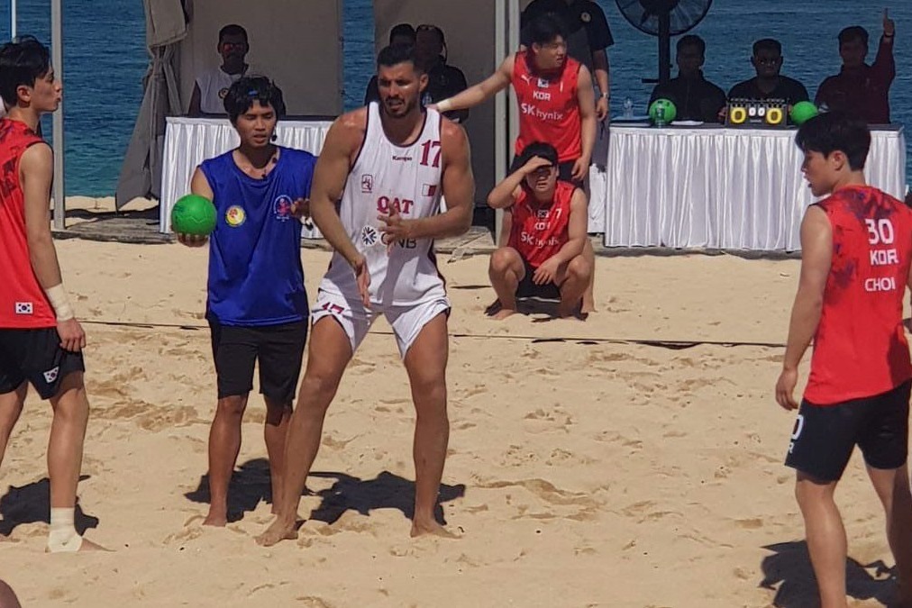 برتری قطر مقابل کره جنوبی