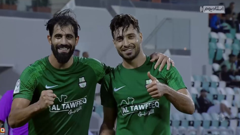 گل اول الاهلی قطر به القطر (کنعانی زادگان)