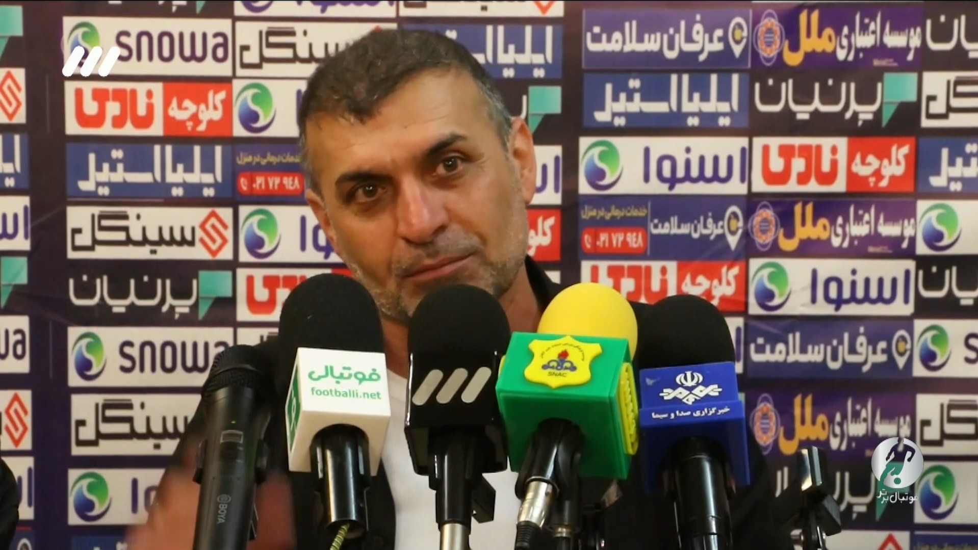 فوتبال برتر/ حواشی بازی نفت آبادان 1-1 ملوان