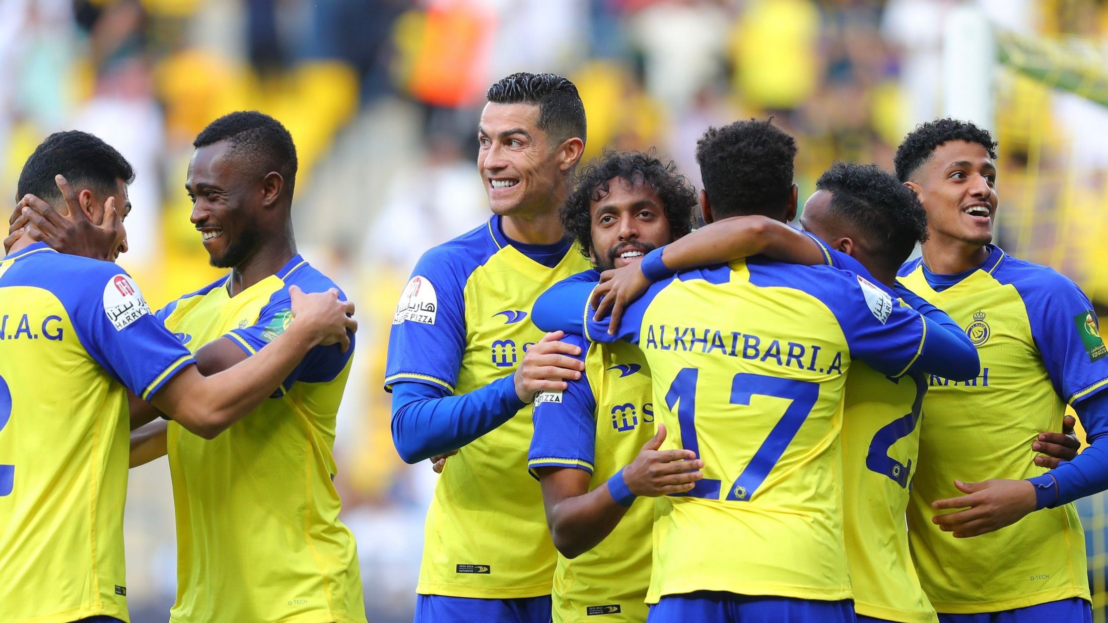 خلاصه بازی النصر 3-1 ابها (جام حذفی عربستان)