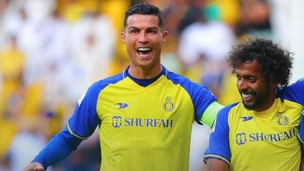 گل اول النصر عربستان به ابها در ثانیه 10