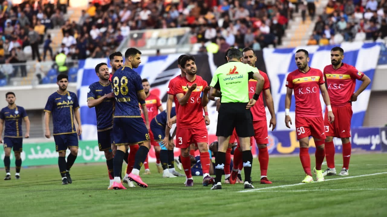 خلاصه بازی گل گهر سیرجان 1-0 فولاد خوزستان (جام حذفی)