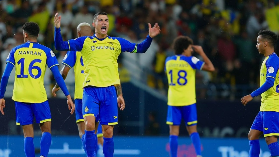 خلاصه بازی النصر 2-1 ابها (گزارش اختصاصی)