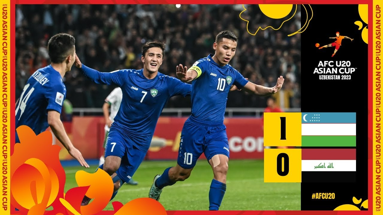 خلاصه بازی ازبکستان 1-0 عراق (فینال قهرمانی جوانان آسیا 2023)
