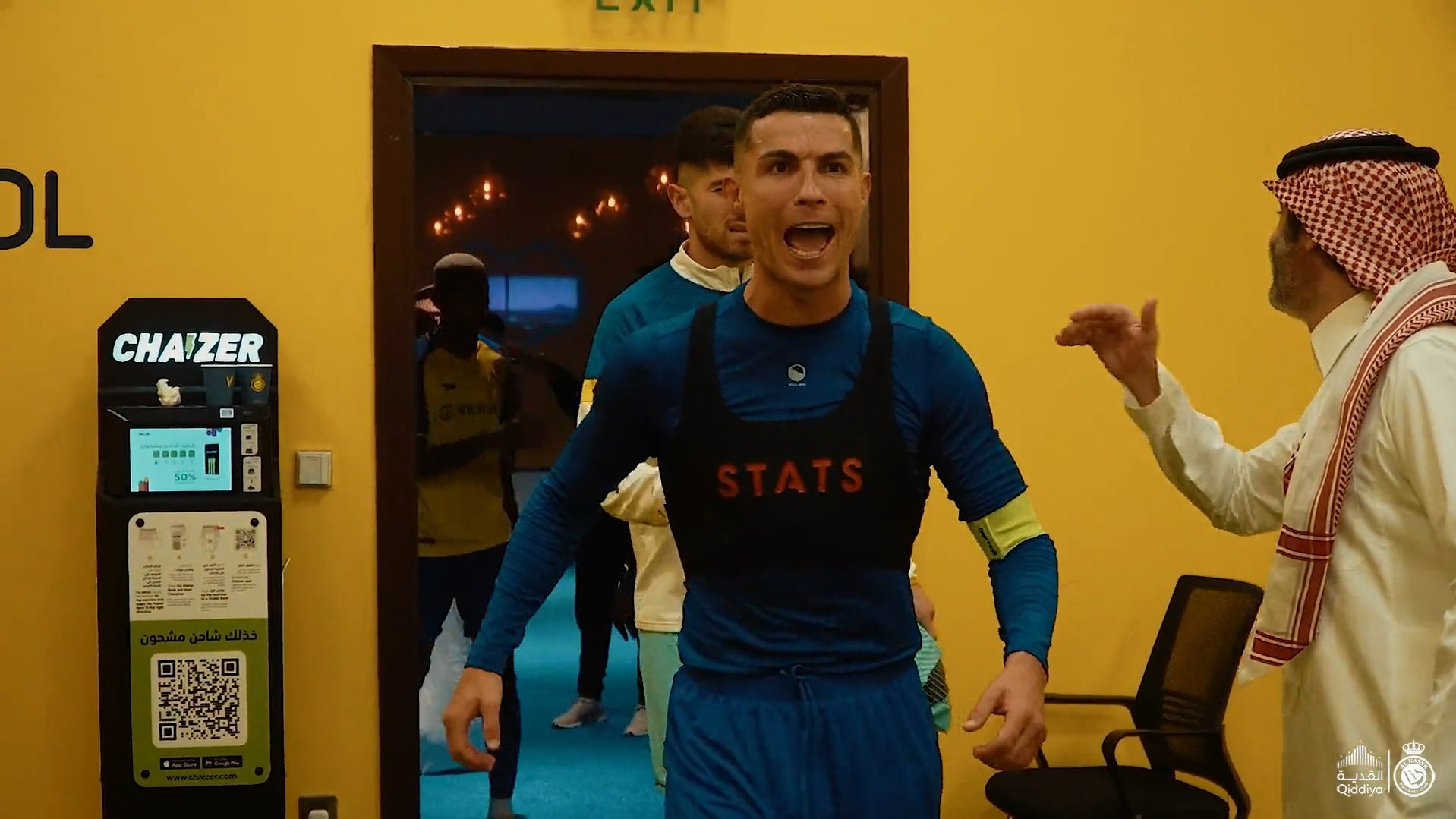 کلیپ جذاب از بازی النصر 2-1 ابها با درخشش رونالدو