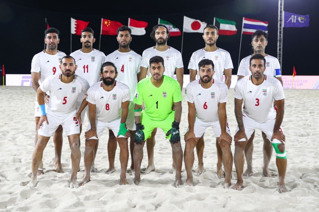 ایران 10 - بحرین صفر/ صعود بی دردسر ساحلیبازان به جام جهانی ۲۰۲۳ امارات