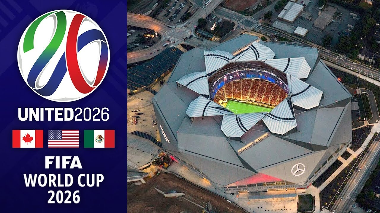 ورزشگاه های آمریکا، مکزیک و کانادا برای جام جهانی 2026