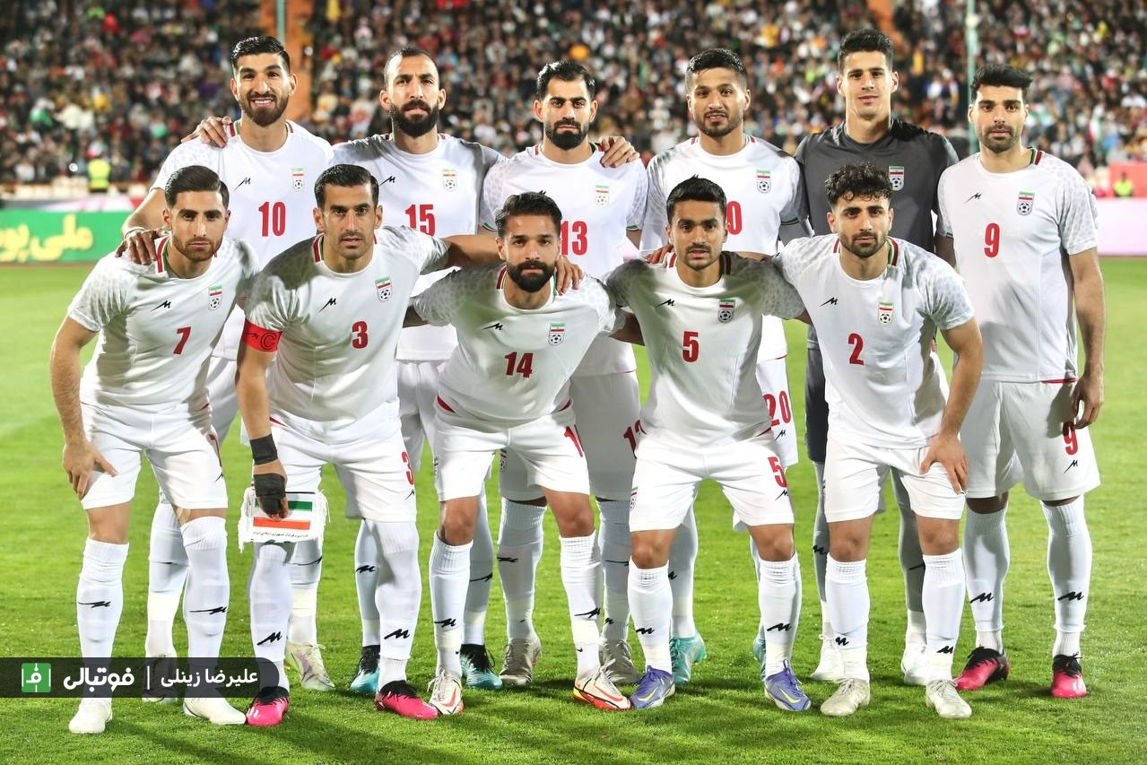 پایان اردوی نوروزی تیم ملی فوتبال ایران