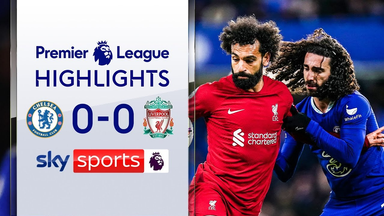 خلاصه بازی چلسی 0-0 لیورپول