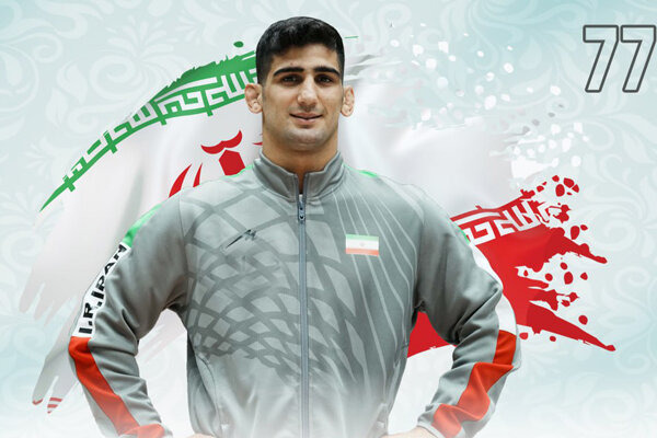 کشتی فرنگی قهرمانی آسیا/ کاویانی نژاد فینالیست شد