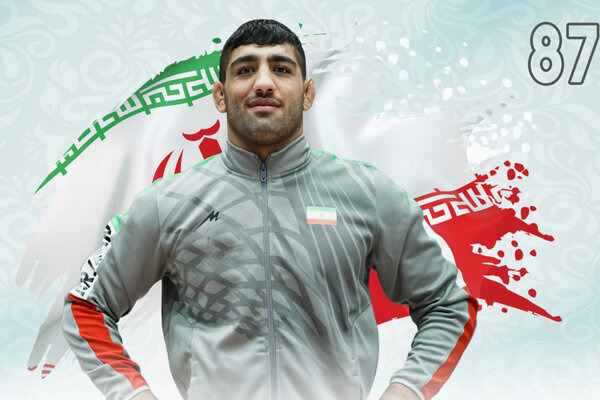 کشتی فرنگی بزرگسالان قهرمانی آسیا/ علیزاده چهارمین فینالیست ایران در قزاقستان