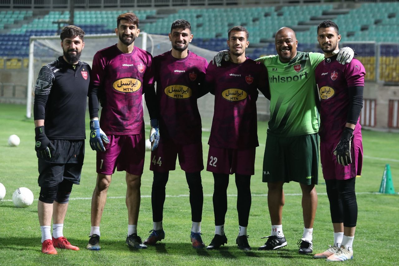 گزارش تصویری/ تمرین تیم پرسپولیس، سه شنبه 22 فروردین