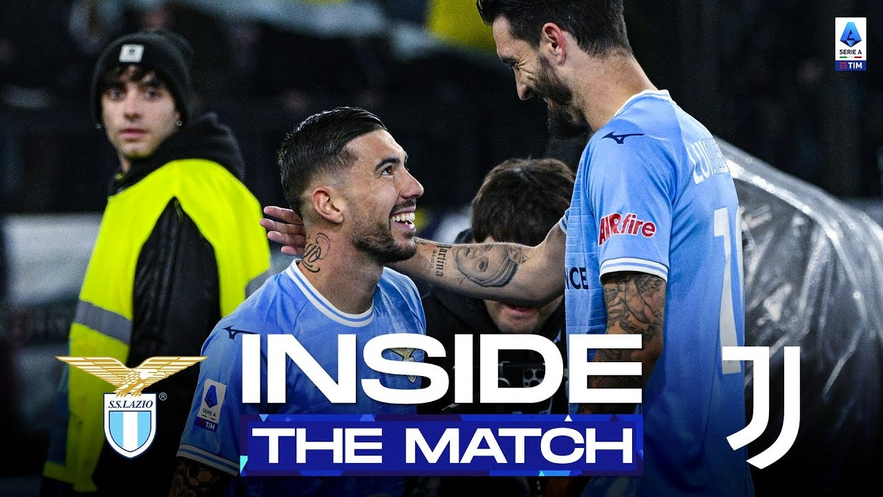 حواشی بازی لاتزیو 1-0 یوونتوس از زاویه دوربین فدراسیون فوتبال ایتالیا