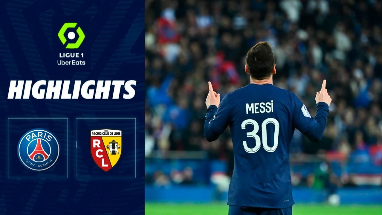 خلاصه بازی پاری سن ژرمن 3-1 لانس