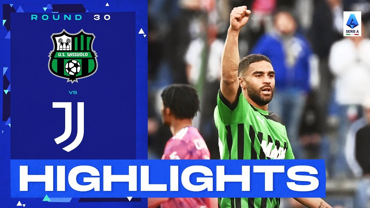 خلاصه بازی ساسولو 1-0 یوونتوس