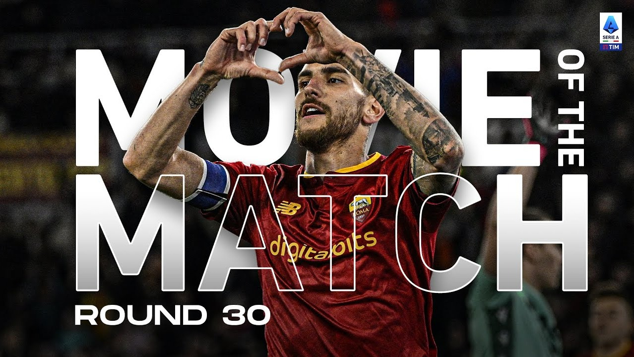 کلیپ جذاب از بازی رم 3-0 اودینزه