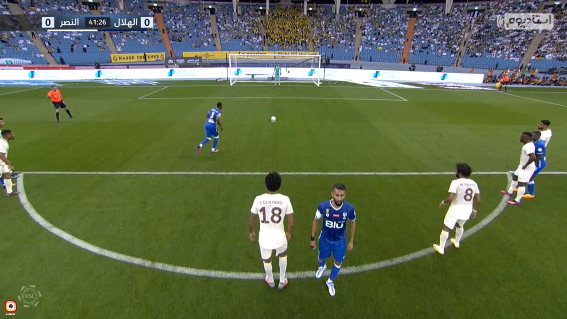 گل اول الهلال به النصر (ایگالو)