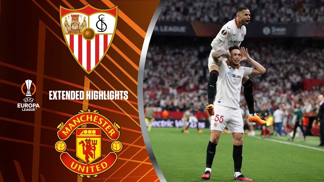 خلاصه بازی سویا 3-0 منچستریونایتد (مجموع 5-2)