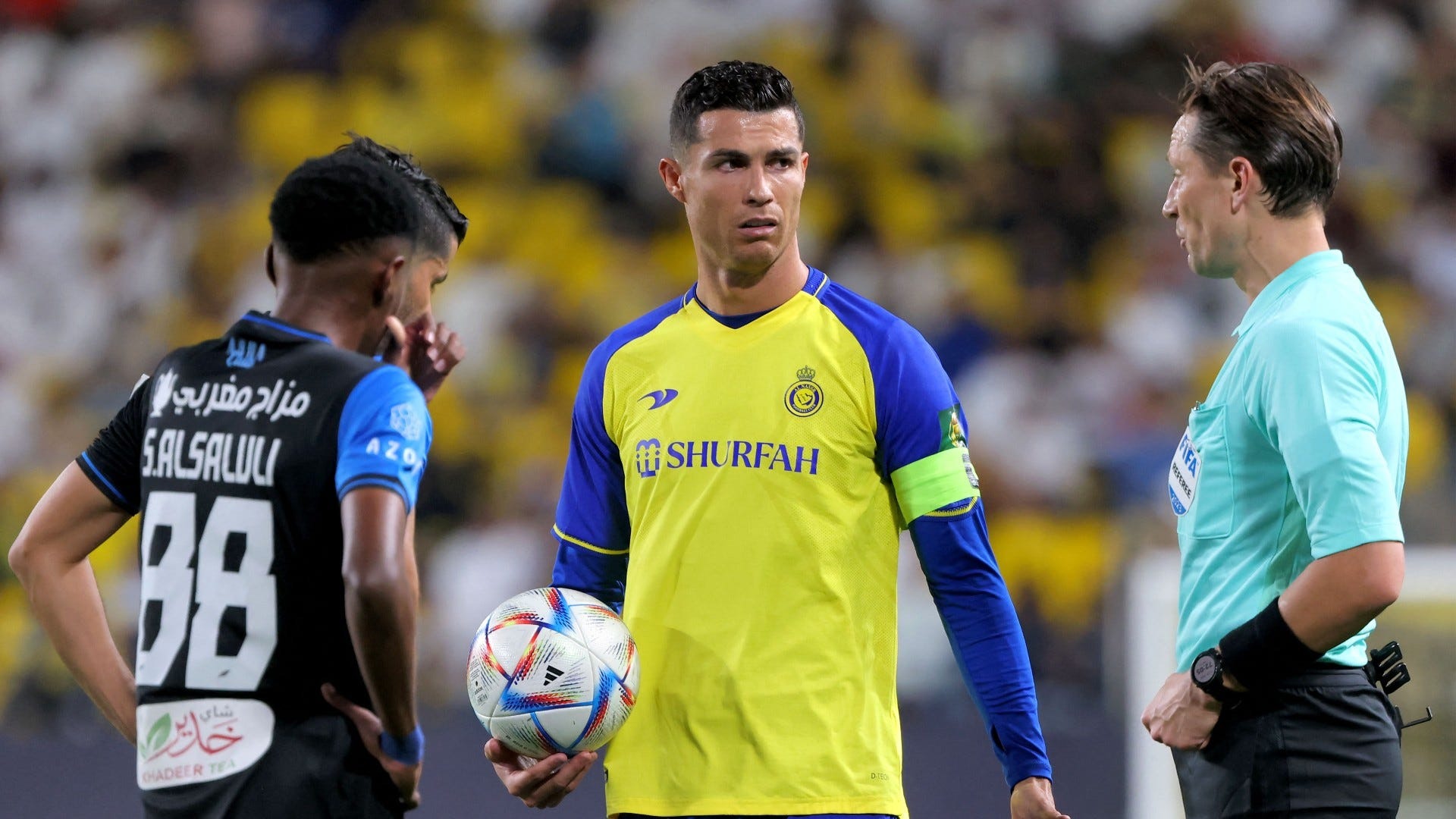 خلاصه بازی النصر 0-1 الوحده (جام حذفی عربستان)