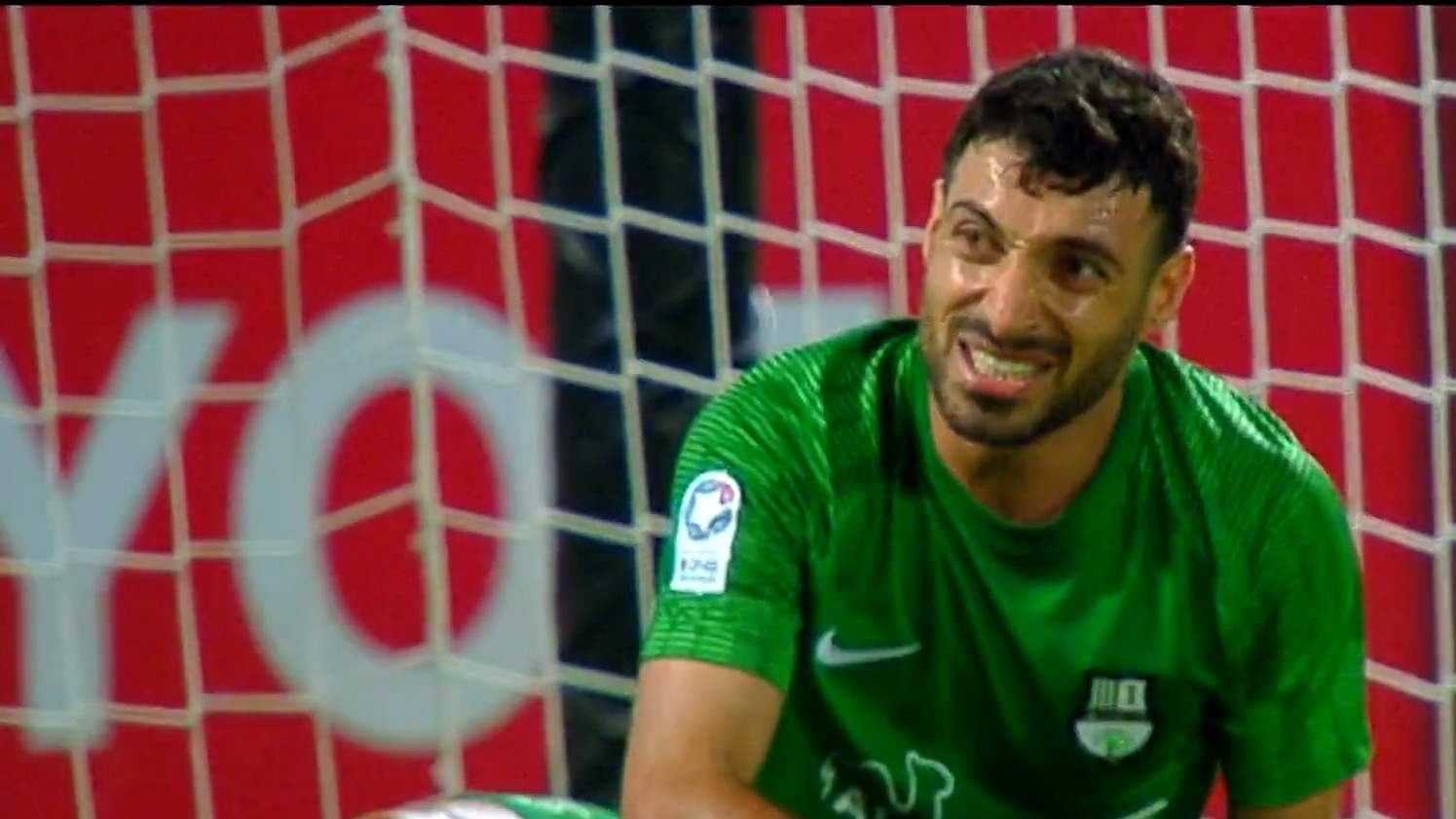 گل اول القطر به الاهلی با گل بخودی شجاع خلیل‌زاده