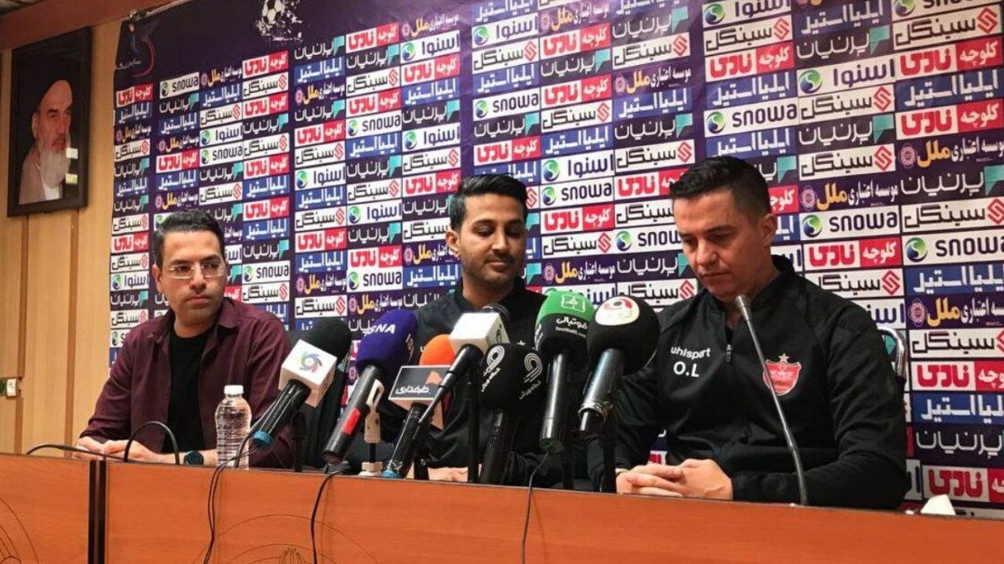 مربی پرسپولیس جواب استقلالی‌ها را داد؛ آماده بازی در هر ورزشگاهی هستیم/ لیگ ایران مثل برزیل است