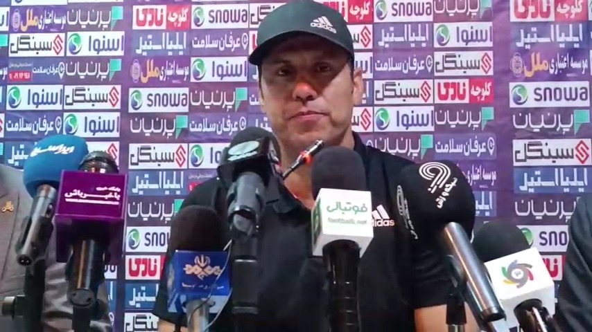 اختصاصی/ کنفرانس خبری تارتار و منصوریان پس از برتری ذوب آهن مقابل فولاد