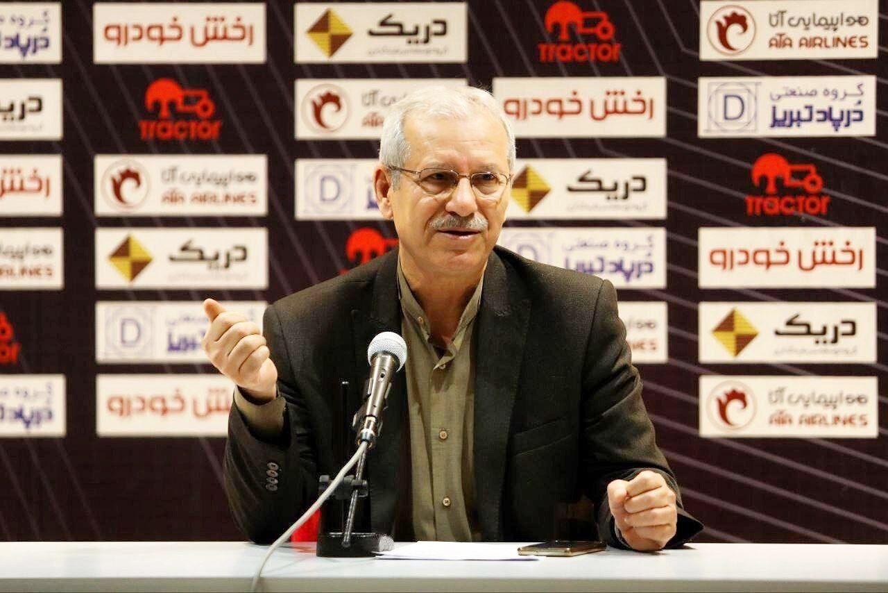 شوخی مدیرعامل تراکتور با نام مدافع سابق بارسلونا