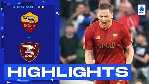 خلاصه بازی آاس رم 2-2 سالرنیتانا
