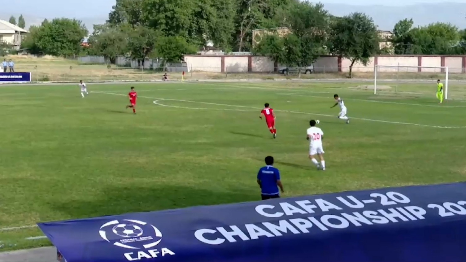 خلاصه بازی جوانان ایران 4-1 جوانان افغانستان