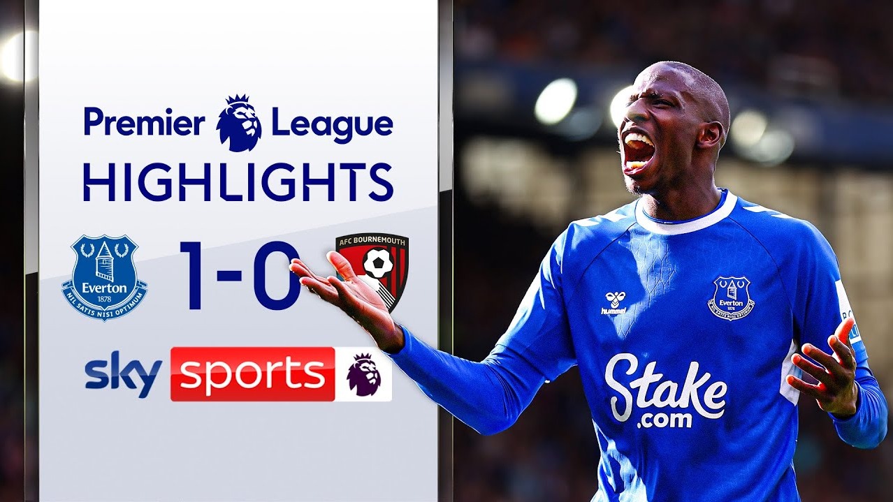 خلاصه بازی اورتون 1-0 بورنموث