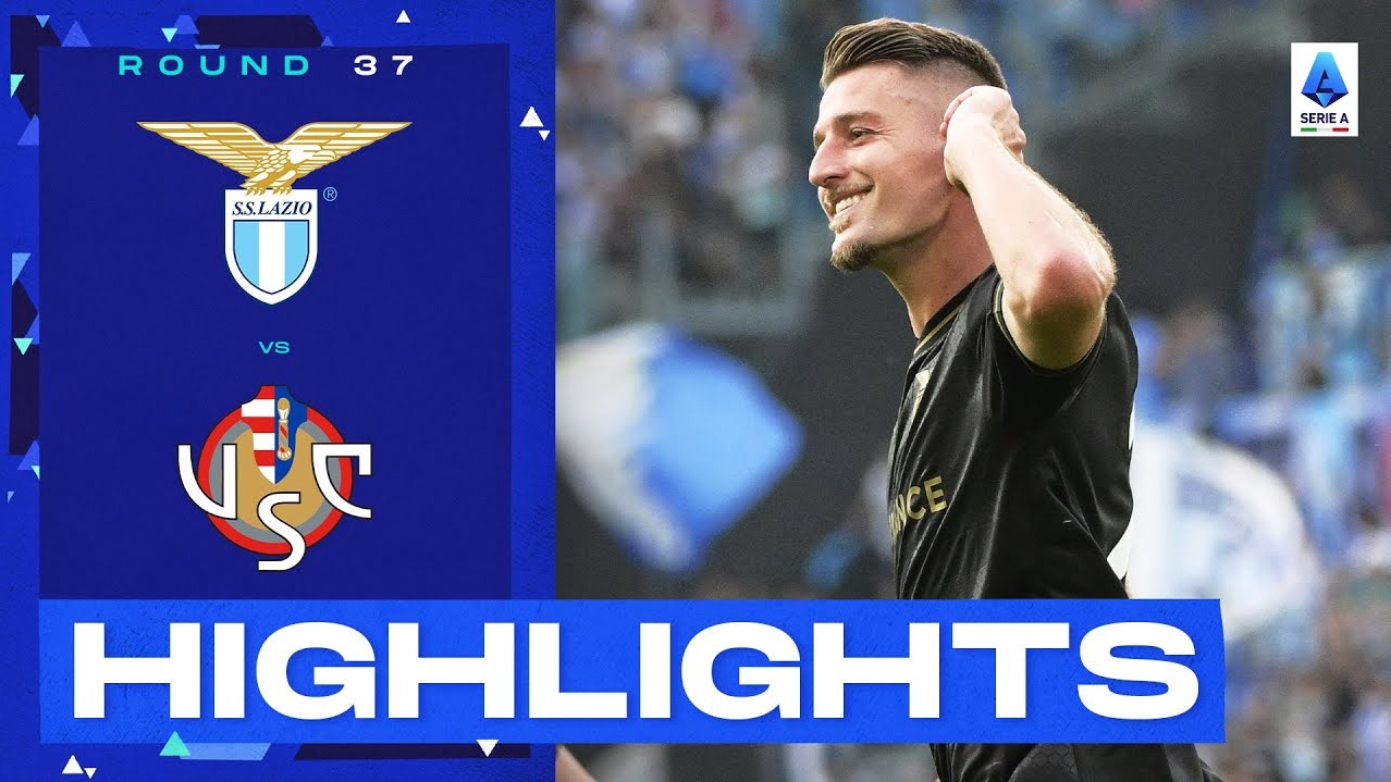 خلاصه بازی لاتزیو 3-2 کرمونزه