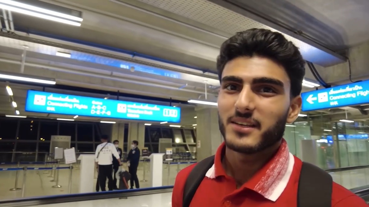 گزیده ای از سفر تیم ملی فوتبال نوجوانان از تهران تا بانکوک