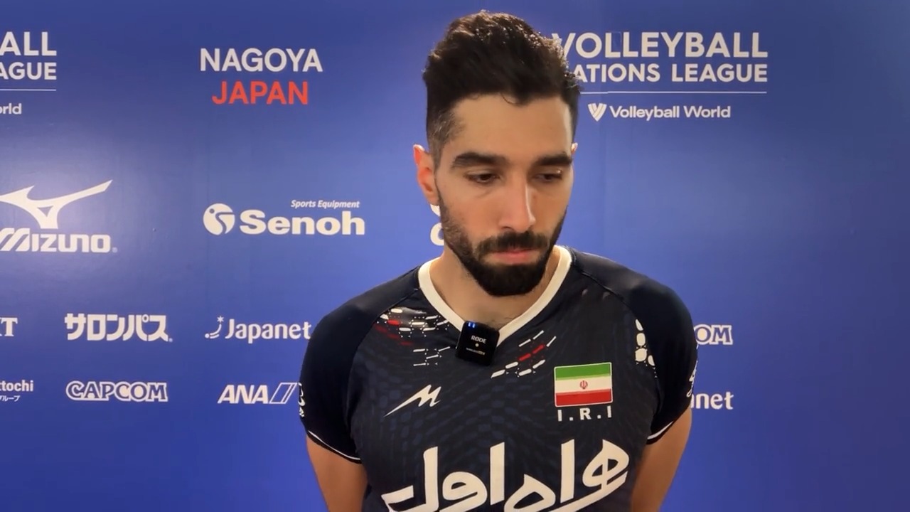 سید محمد موسوی: ژاپنی‌ها مثل ماشین، والیبال بازی کردند