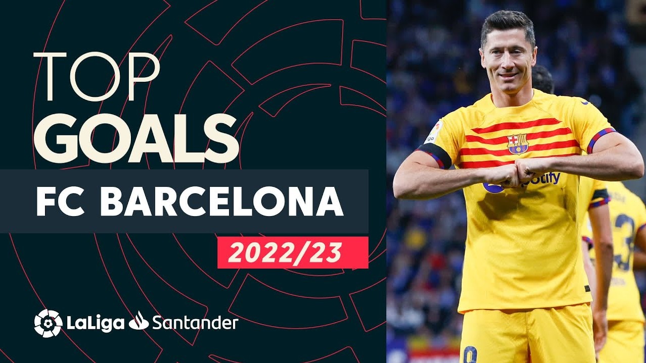 گلهای برتر بارسلونا در لالیگا 2022-2023