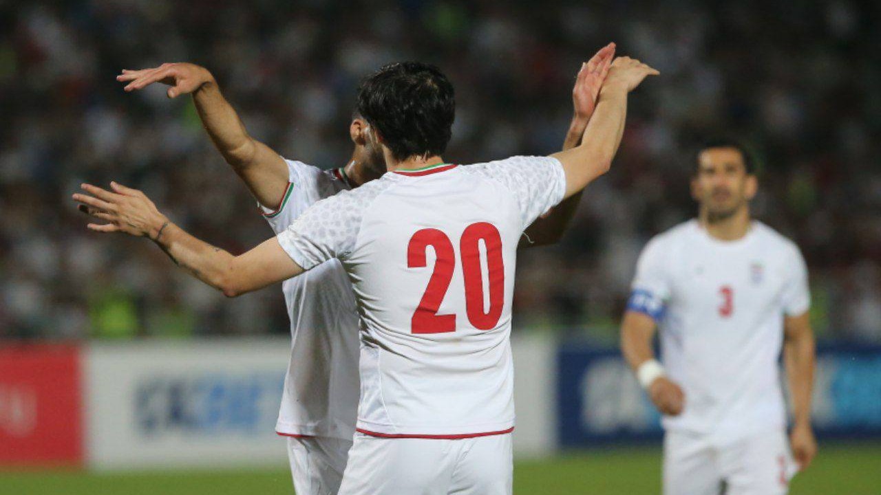 خلاصه بازی ایران 5-1 قرقیزستان (هت تریک طارمی)