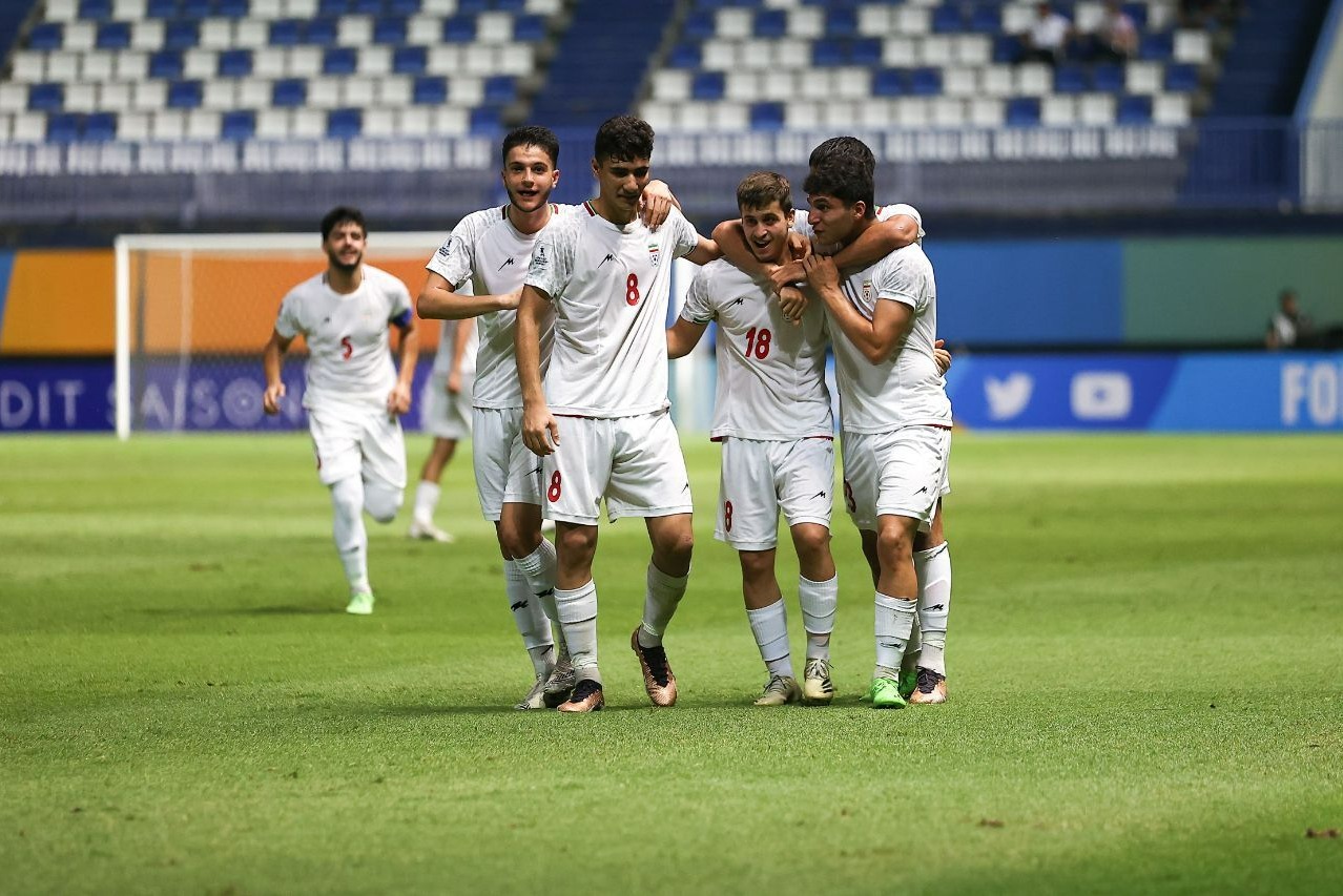 صعود نوجوانان ایران به یک چهارم نهایی با شکست کرهجنوبی