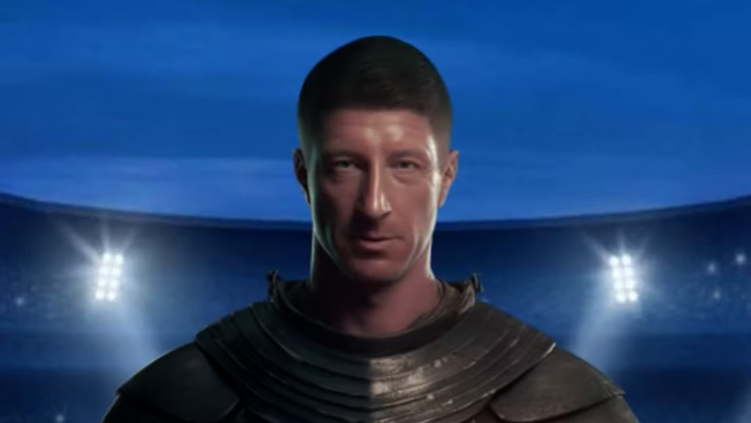 تبدیل کردن بازیکنان به شوالیه توسط هوش مصنوعی