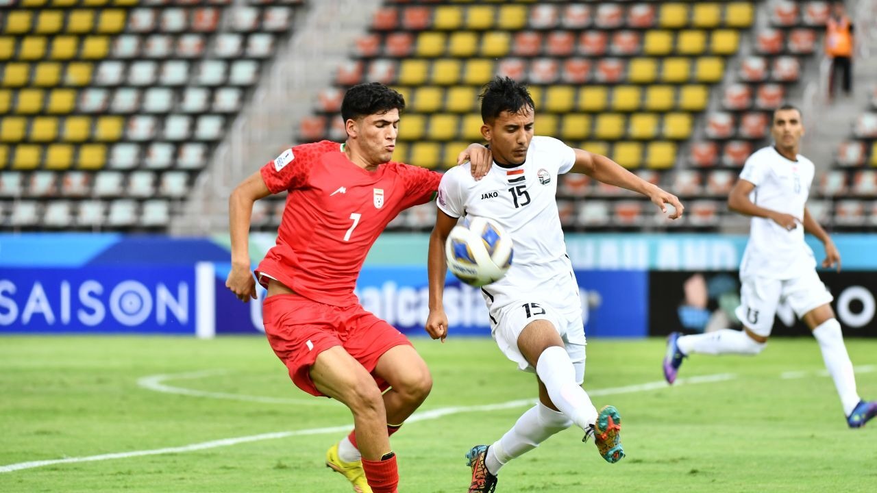 خلاصه بازی نوجوانان ایران 0 -0 نوجوانان یمن/ پنالتی 4-2 (نوجوانان قهرمانی آسیا 2023)