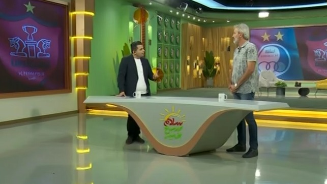 سلام صبح بخیر/ عزیزیان: بیرانوند در پرسپولیس می ماند،چون بخاطر حواشی امکان دارد در استقلال موفق نشود و فقط استقلال ضرر می کند