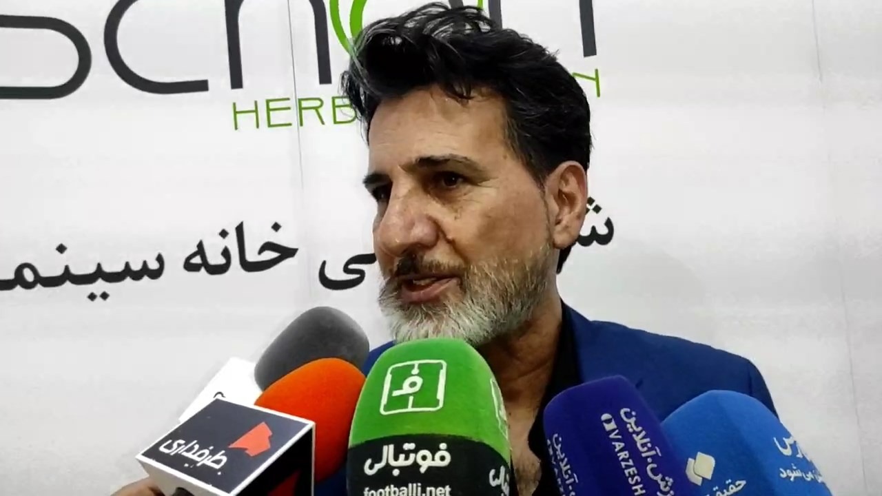 اختصاصی/ صحبت های شاهرخ بیانی در حاشیه مراسم تقدیر از این بازیکن
